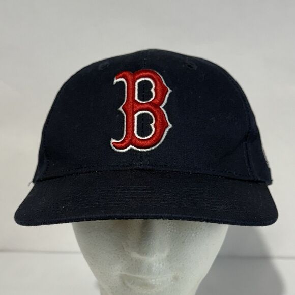 Boston Red Sox Hat Cap StrapBack Blue Red TEAM MLB Baseball Casual OS Sports - Picture 1 of 6